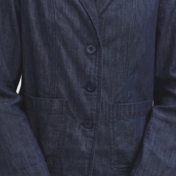 Chaqueta Nice Things vaquero wide fit azul oscuro - Imagen 2