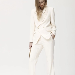 Chaqueta OKY 1105 Cluda Plana Stretch Cruda - Imagen 2