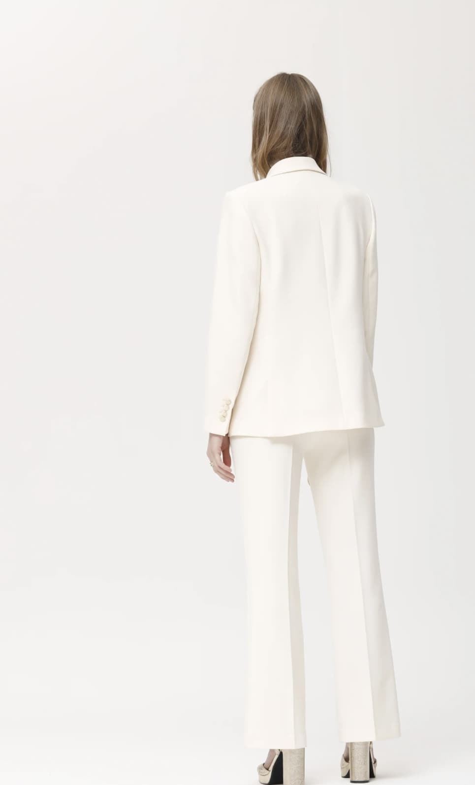 Chaqueta OKY 1105 Cluda Plana Stretch Cruda - Imagen 6