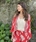 Chaqueta Oky falar etnica roja - Imagen 1