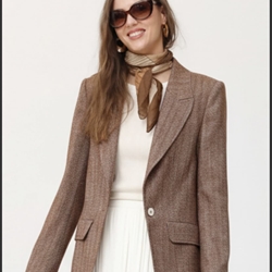 Chaqueta Oky Tabago1 Espiga Bicolor Stretch - Imagen 1