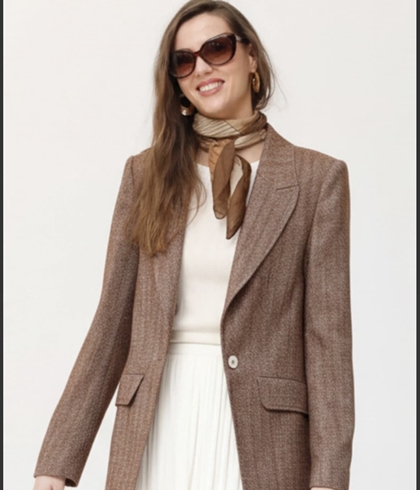 Chaqueta Oky Tabago1 Espiga Bicolor Stretch - Imagen 1