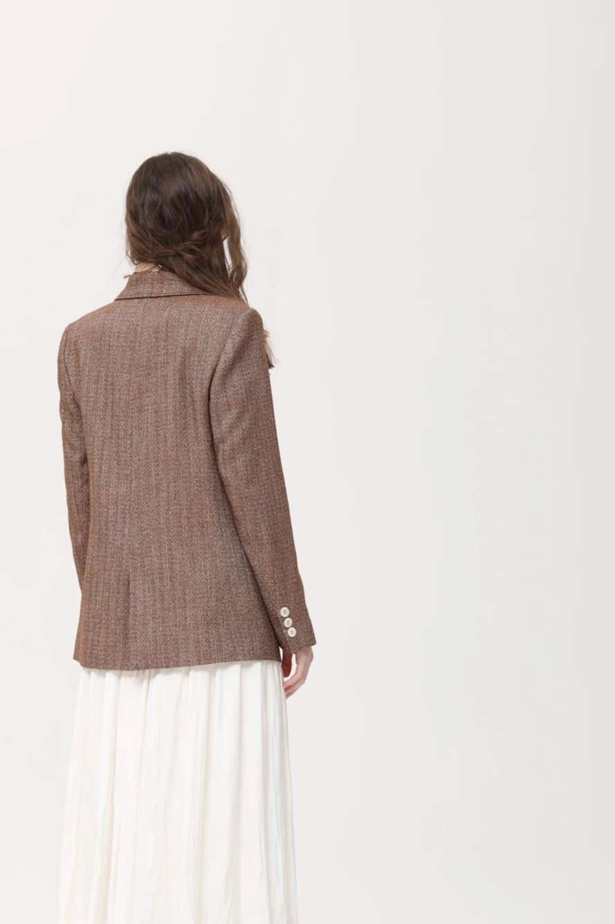 Chaqueta Oky Tabago1 Espiga Bicolor Stretch - Imagen 2