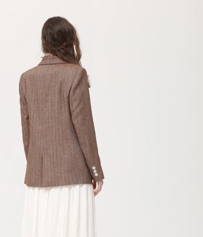 Chaqueta Oky Tabago1 Espiga Bicolor Stretch - Imagen 2