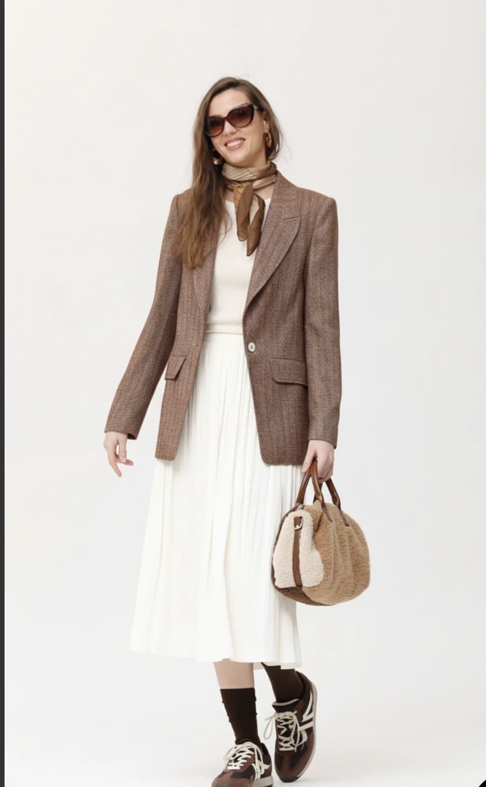 Chaqueta Oky Tabago1 Espiga Bicolor Stretch - Imagen 3