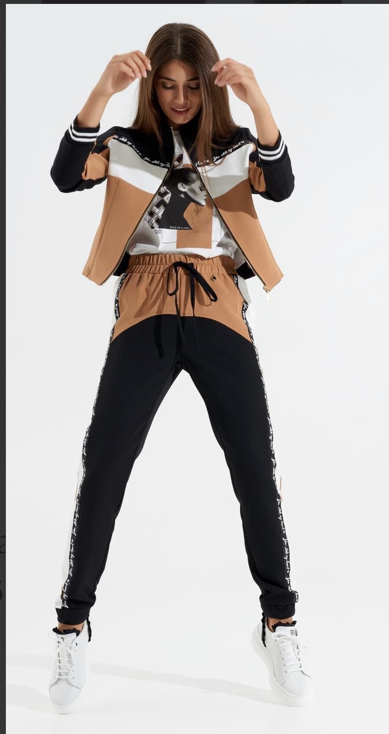 Chaqueta Rinascimento banda letras - Imagen 2