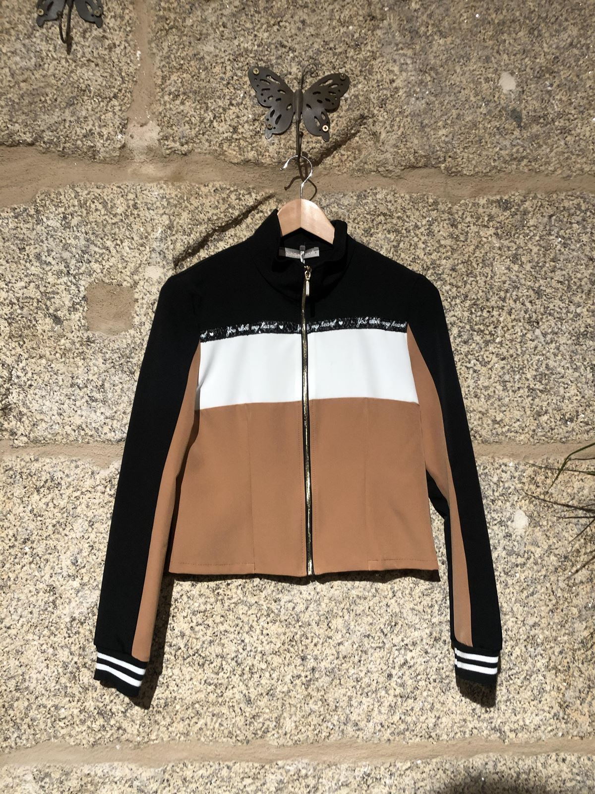 Chaqueta Rinascimento banda letras - Imagen 6