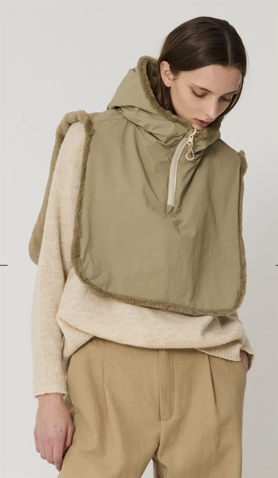 Chaqueta TANTÄ Bing camel - Imagen 2