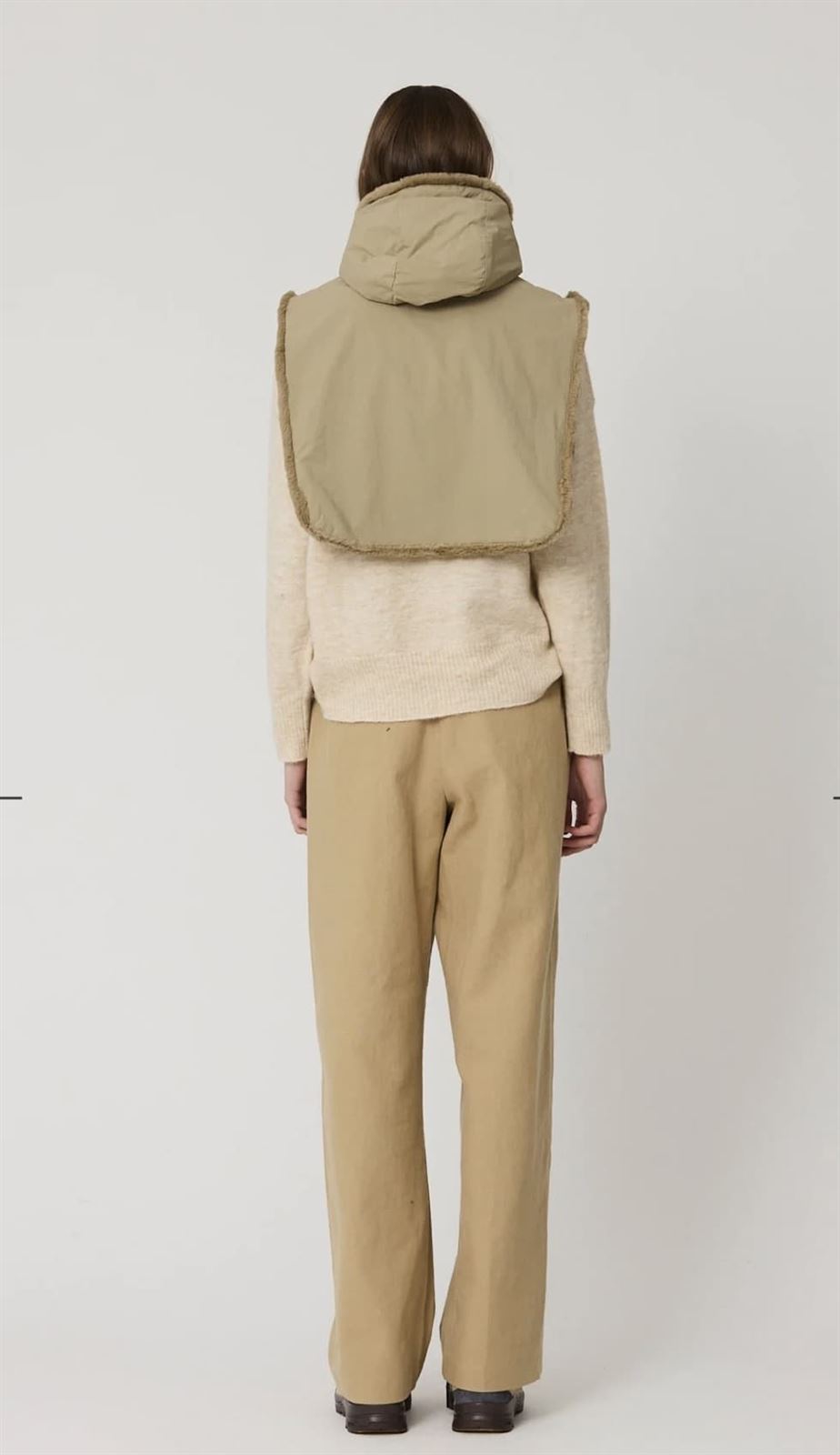 Chaqueta TANTÄ Bing camel - Imagen 3