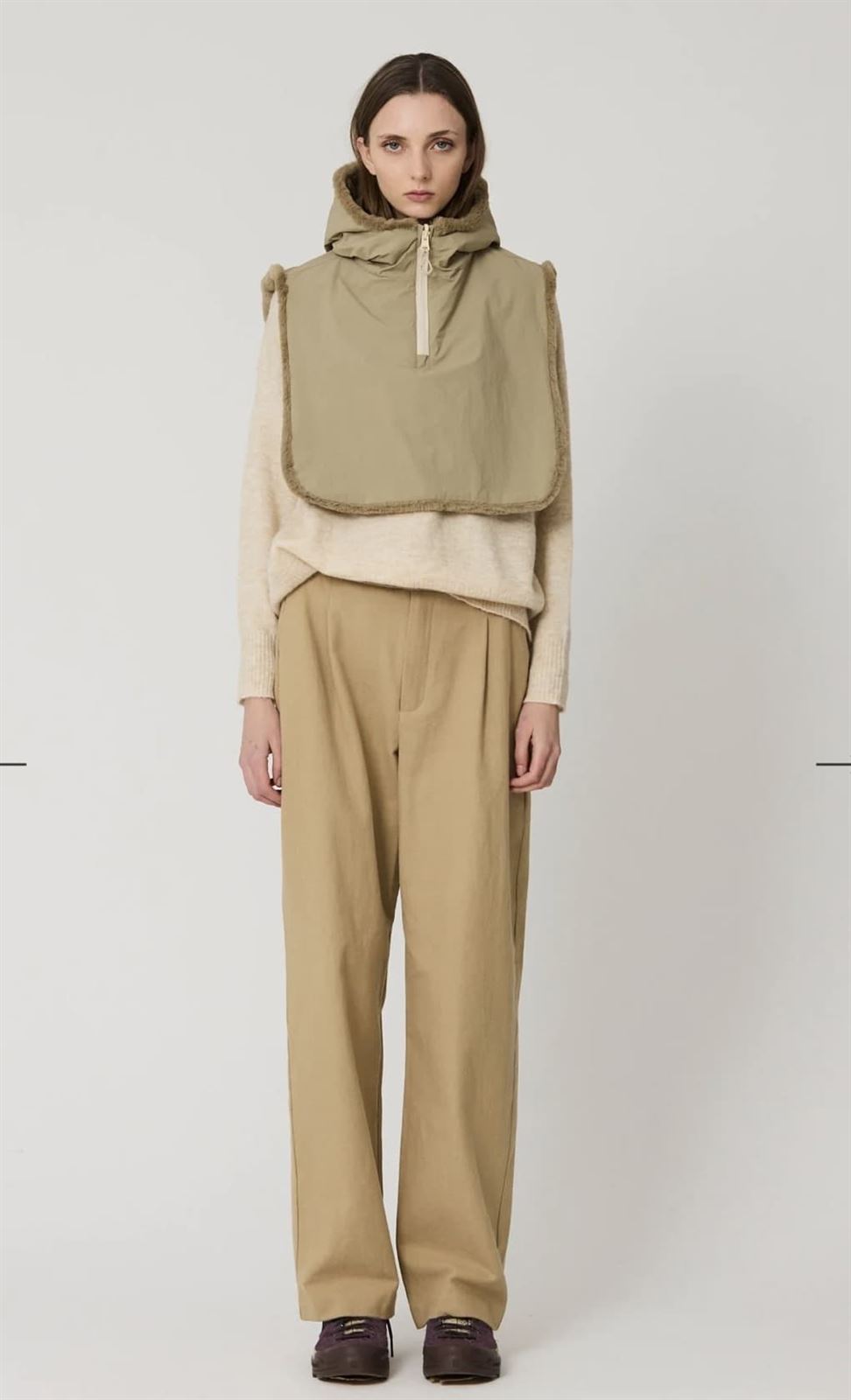 Chaqueta TANTÄ Bing camel - Imagen 4
