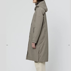 Chaqueta TANTÄ  GEL Winter Twig gris topo - Imagen 1