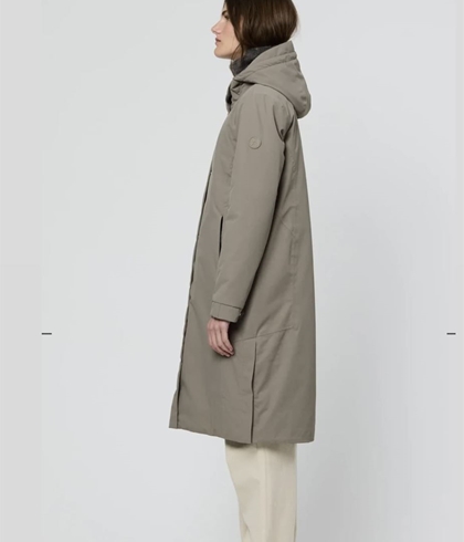 Chaqueta TANTÄ  GEL Winter Twig gris topo - Imagen 1