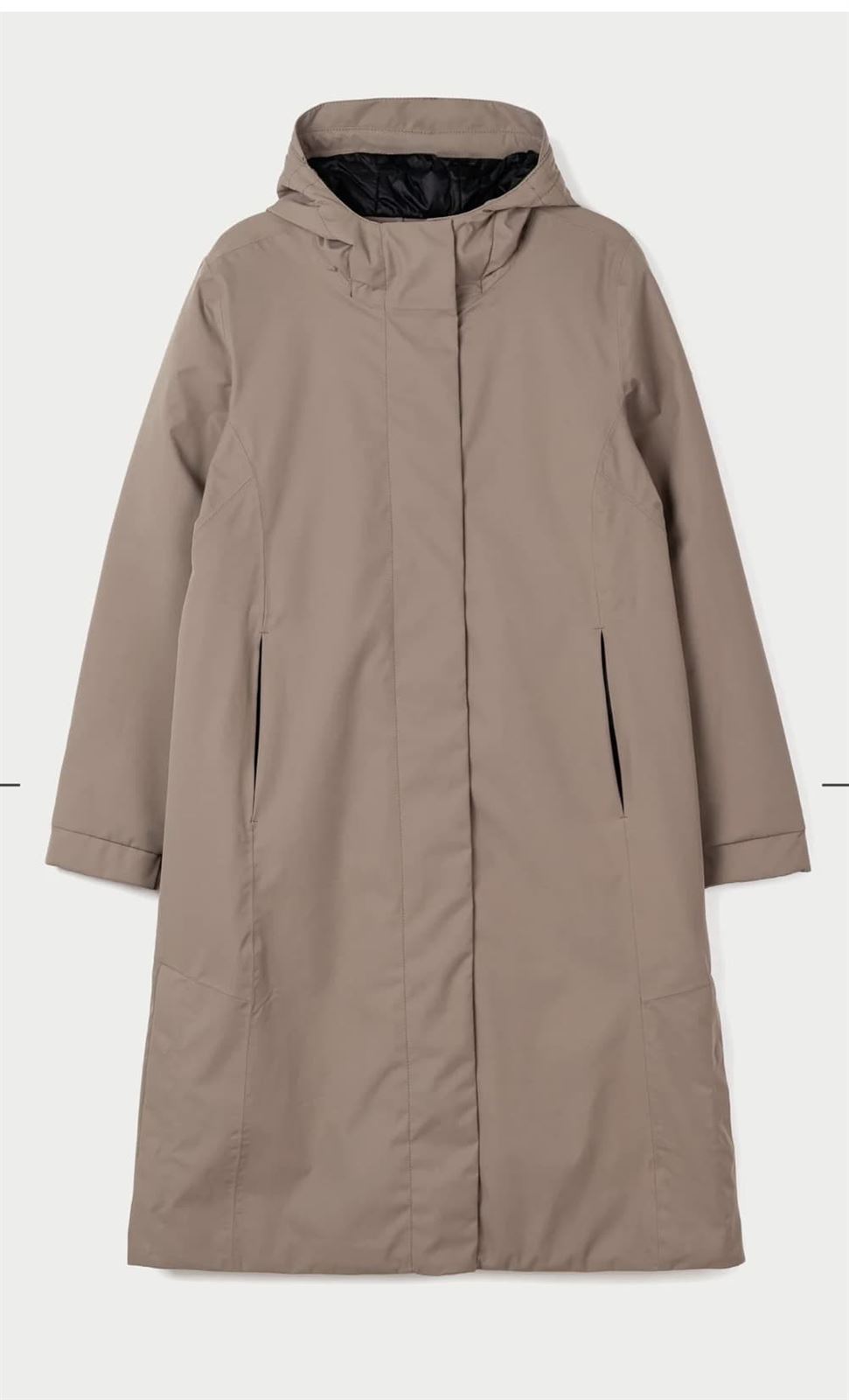Chaqueta TANTÄ GEL Winter Twig gris topo - Imagen 11