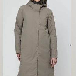 Chaqueta TANTÄ GEL Winter Twig gris topo - Imagen 2