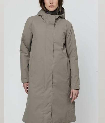 Chaqueta TANTÄ  GEL Winter Twig gris topo - Imagen 2