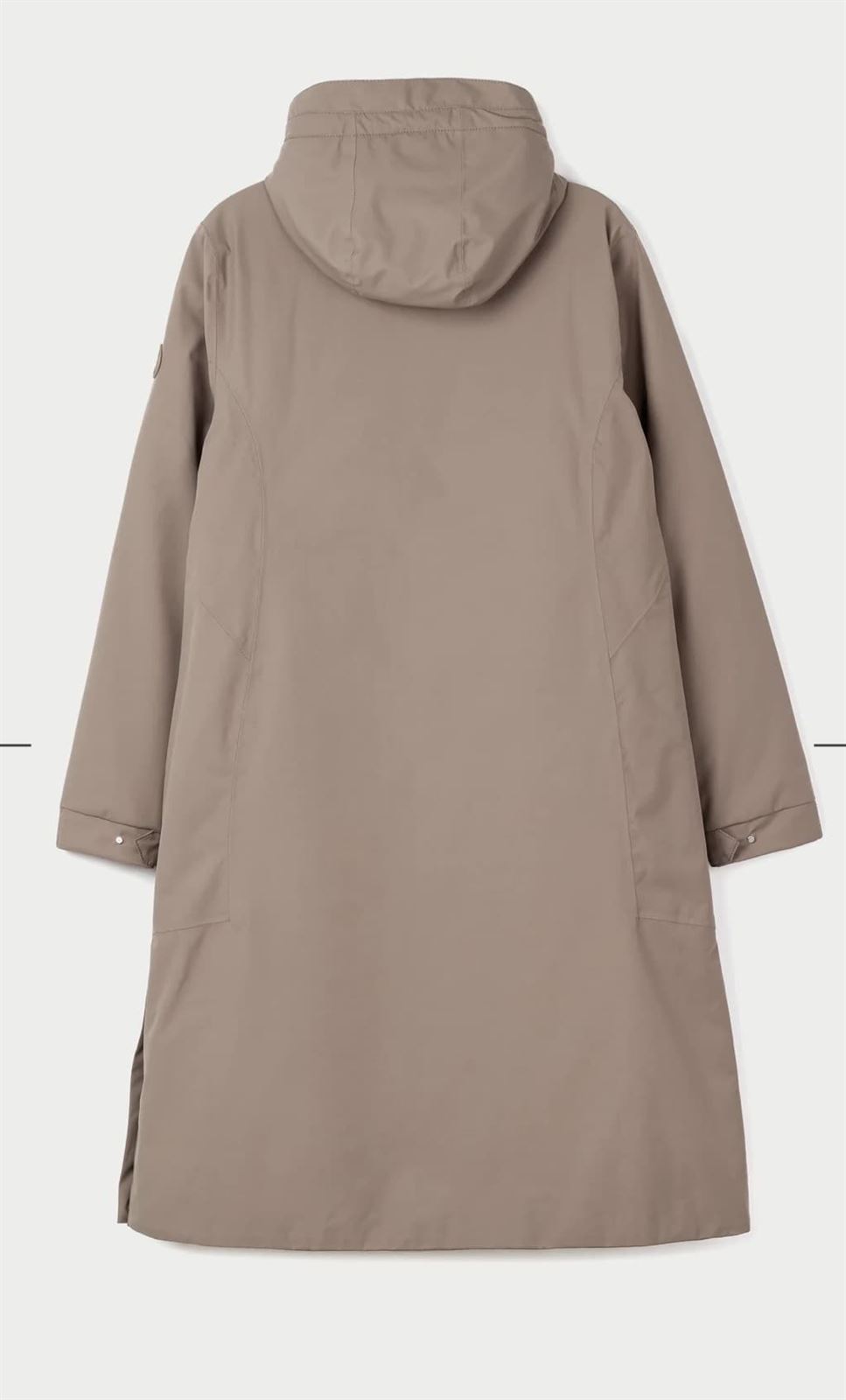 Chaqueta TANTÄ GEL Winter Twig gris topo - Imagen 3
