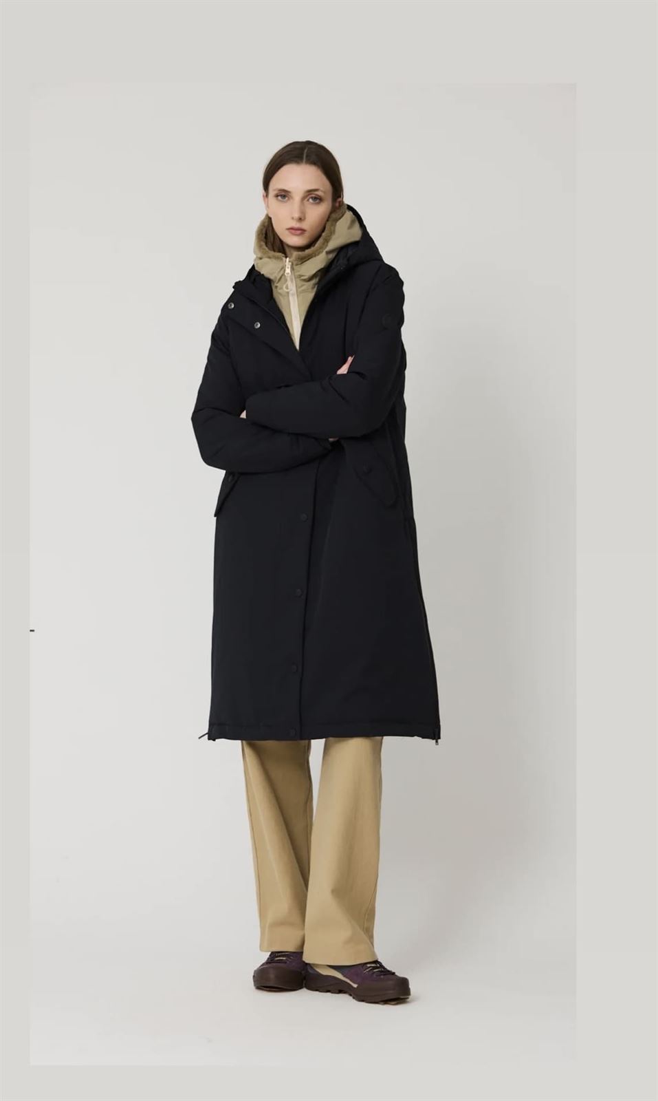 Chaqueta TANTÄ GIVRE Black - Imagen 1
