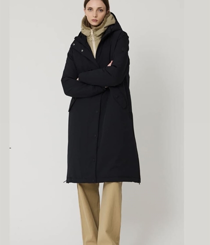Chaqueta TANTÄ GIVRE Black - Imagen 1