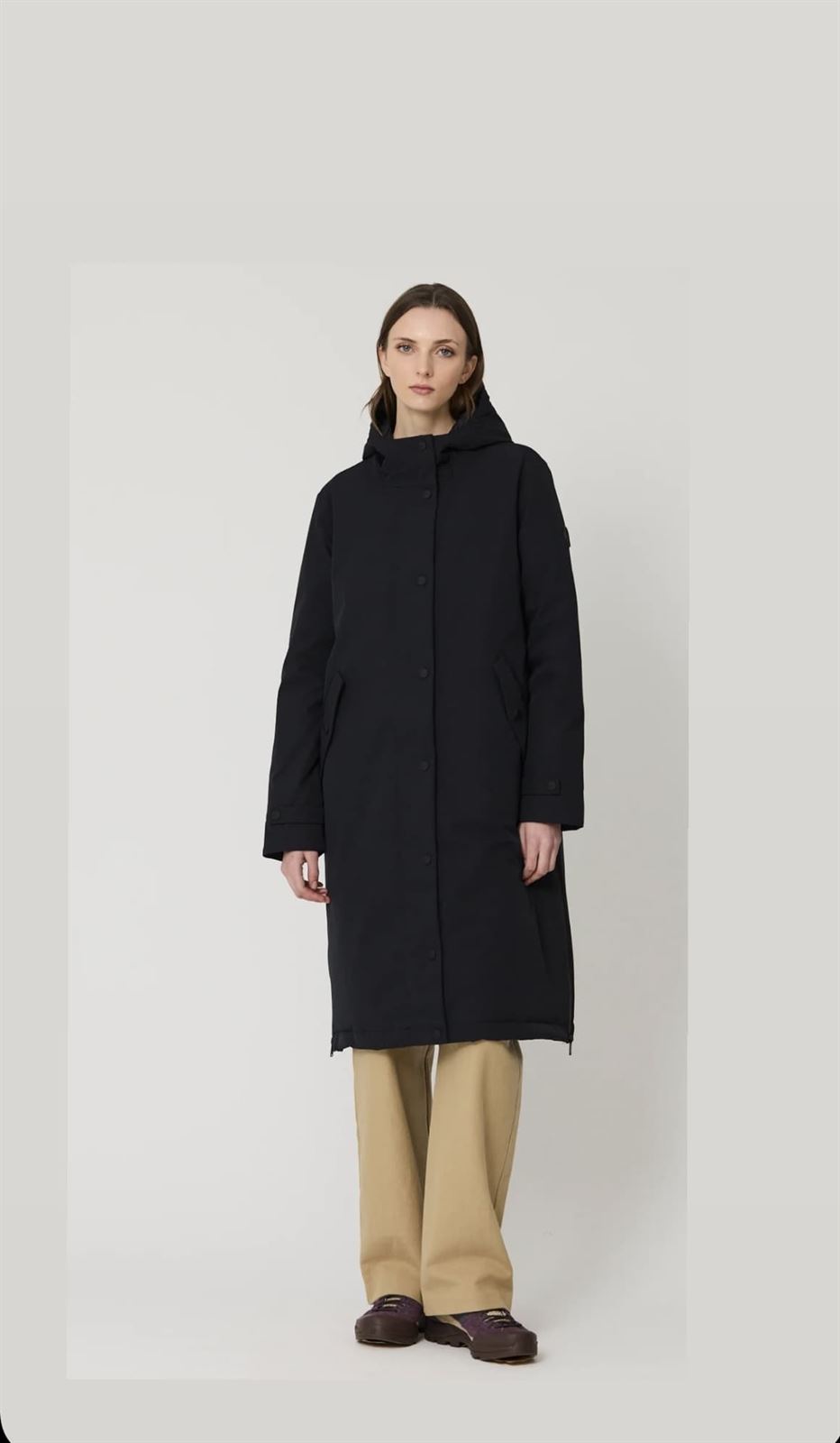 Chaqueta TANTÄ GIVRE Black - Imagen 2