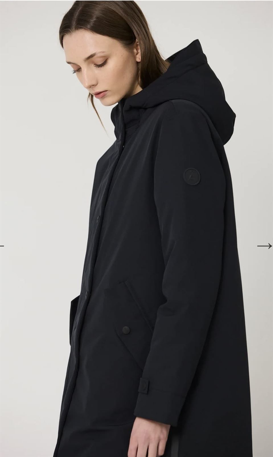 Chaqueta TANTÄ GIVRE Black - Imagen 5