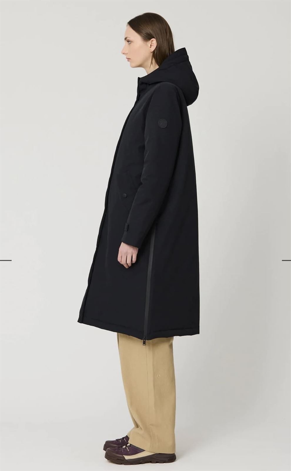 Chaqueta TANTÄ GIVRE Black - Imagen 7