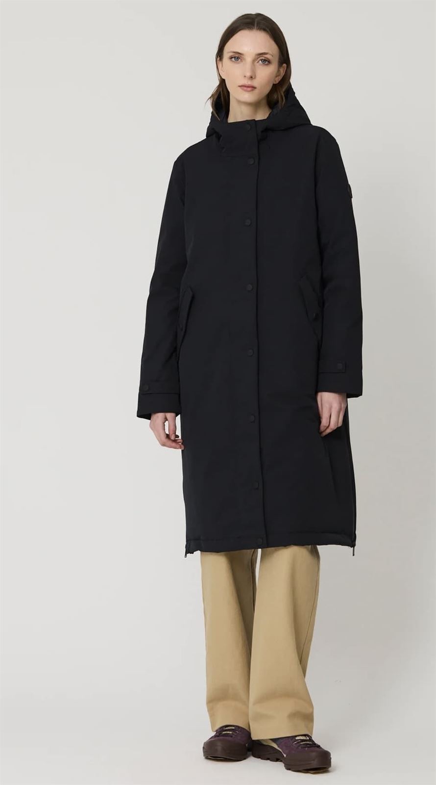 Chaqueta TANTÄ GIVRE Black - Imagen 8