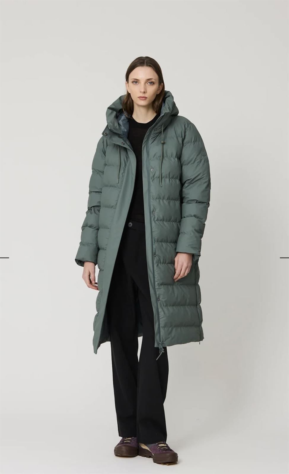 Chaqueta TANTÄ GLAZE Balsam Green Verde - Imagen 1