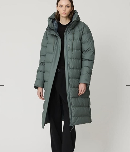 Chaqueta TANTÄ  GLAZE  Balsam Green Verde - Imagen 1