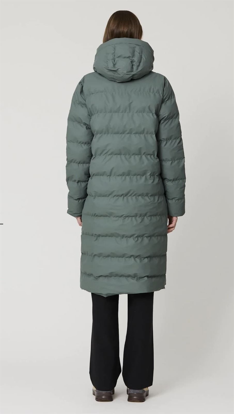 Chaqueta TANTÄ GLAZE Balsam Green Verde - Imagen 4