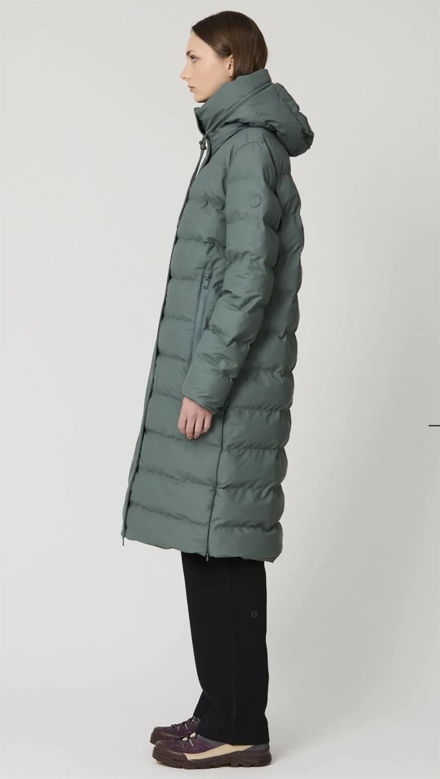 Chaqueta TANTÄ GLAZE Balsam Green Verde - Imagen 5