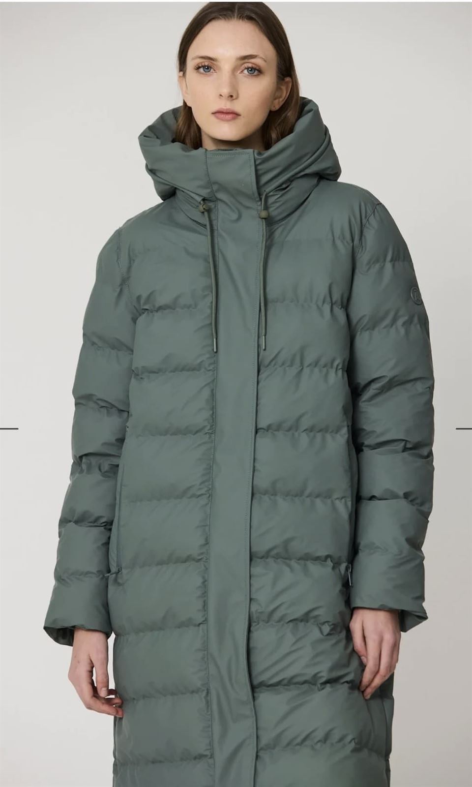 Chaqueta TANTÄ GLAZE Balsam Green Verde - Imagen 6