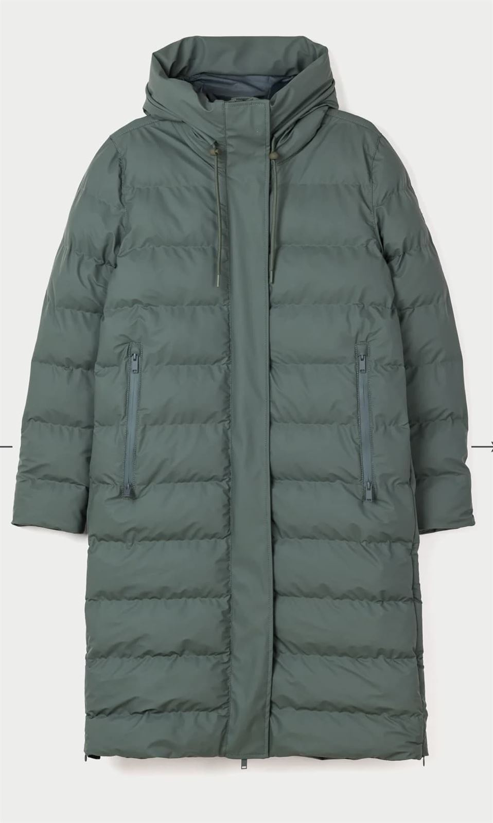 Chaqueta TANTÄ GLAZE Balsam Green Verde - Imagen 7