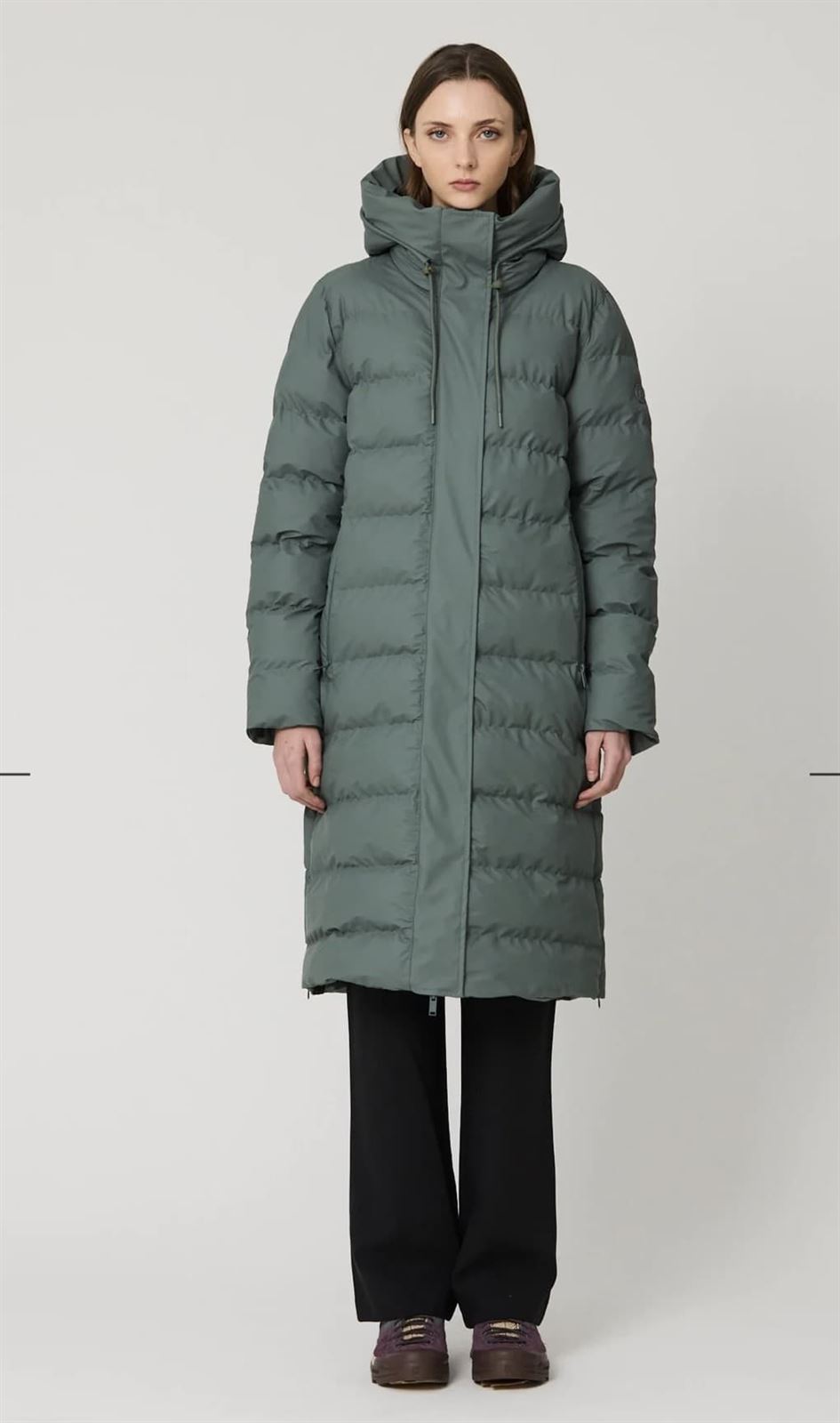 Chaqueta TANTÄ GLAZE Balsam Green Verde - Imagen 8
