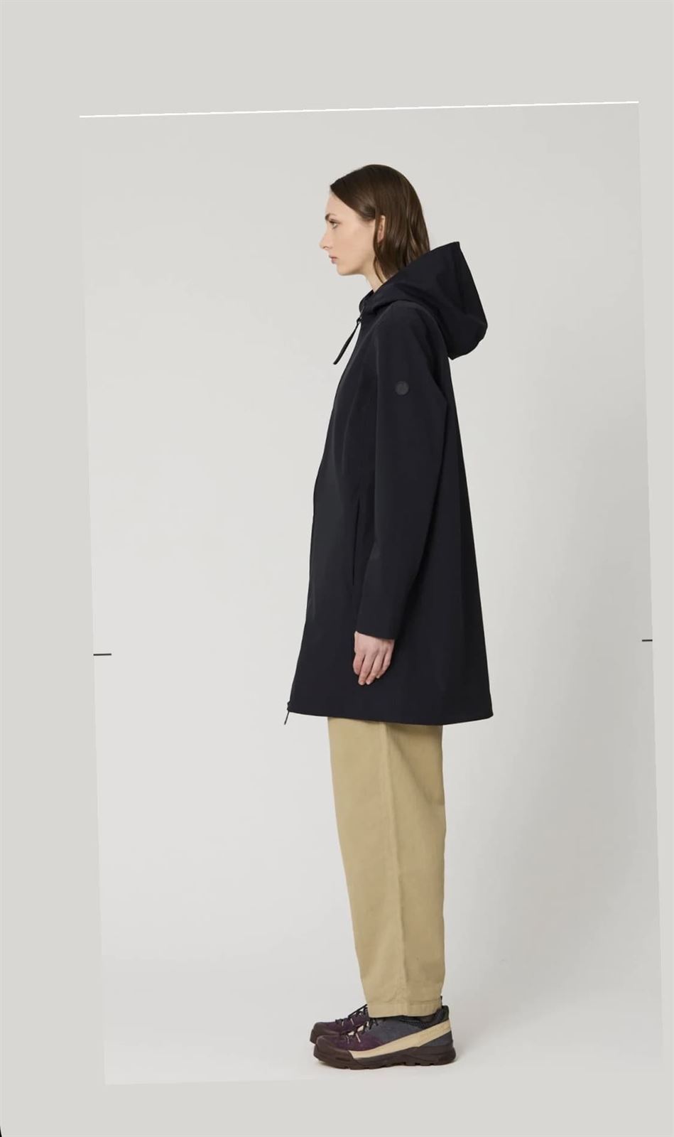 Chaqueta TANTÄ HAIL Black - Imagen 1