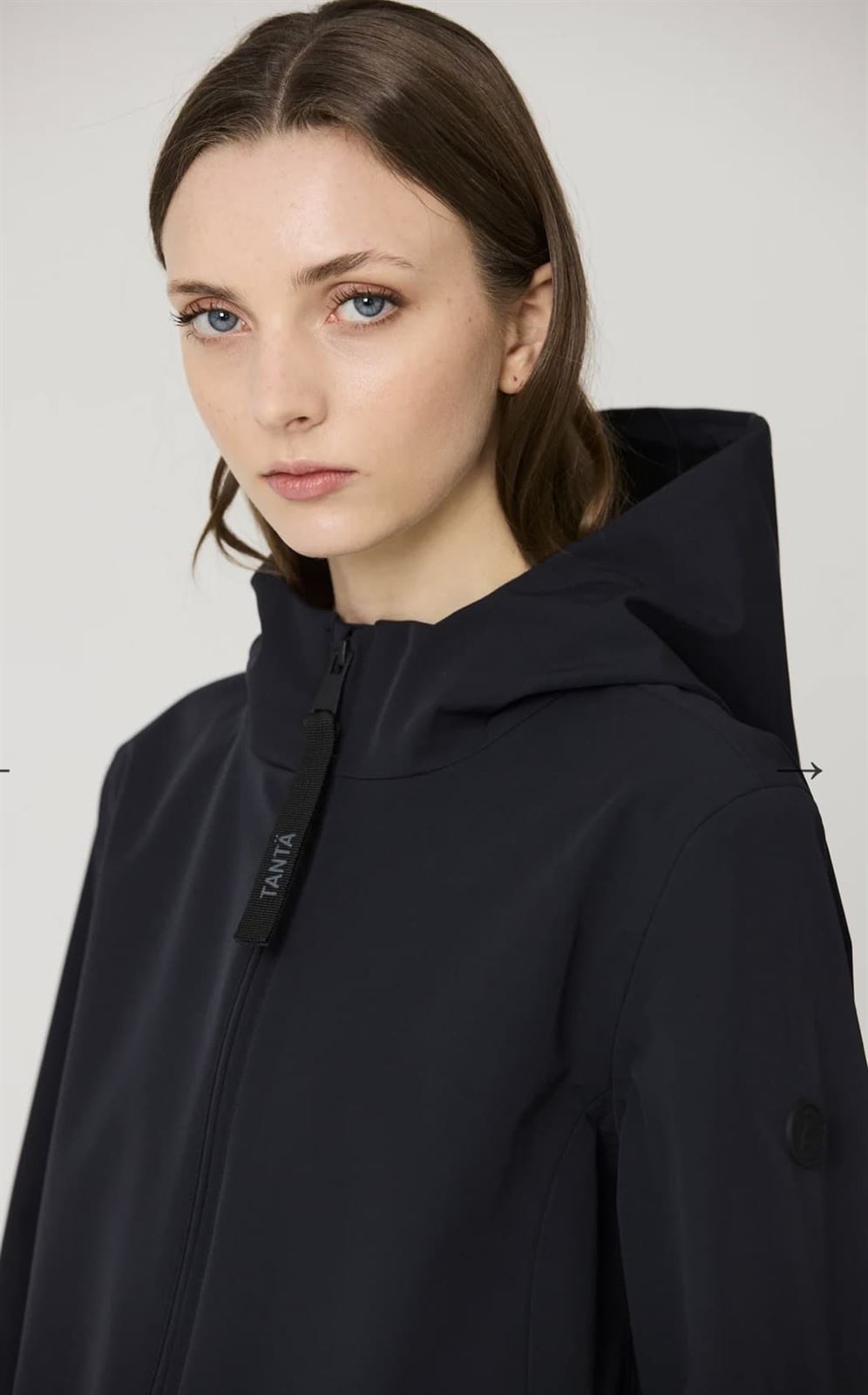 Chaqueta TANTÄ HAIL Black - Imagen 3