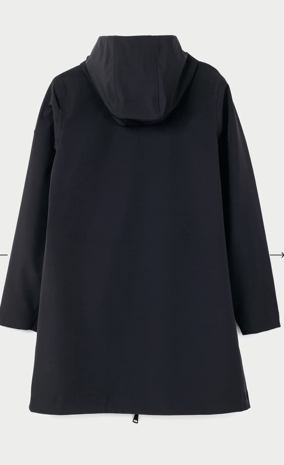 Chaqueta TANTÄ HAIL Black - Imagen 5