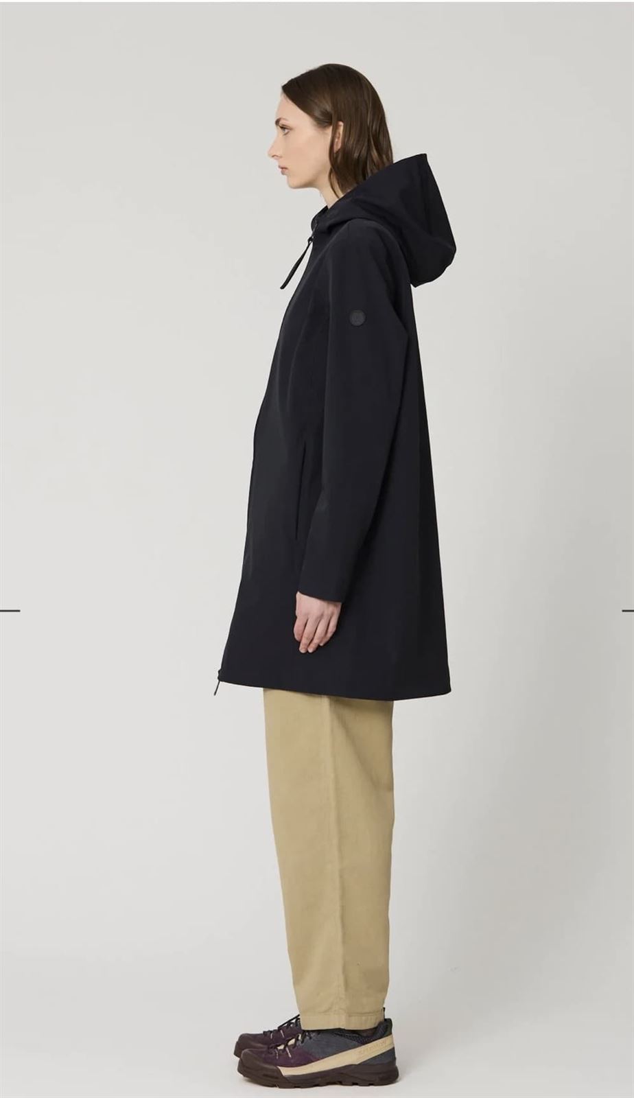 Chaqueta TANTÄ HAIL Black - Imagen 6