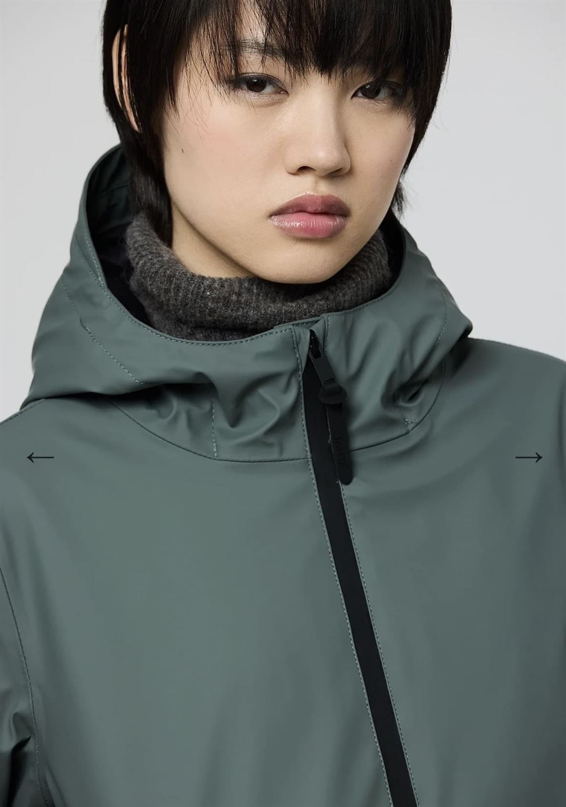 Chaqueta TANTÄ ICE Balsan Green. - Imagen 2