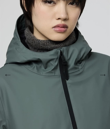 Chaqueta TANTÄ ICE Balsan Green. - Imagen 2