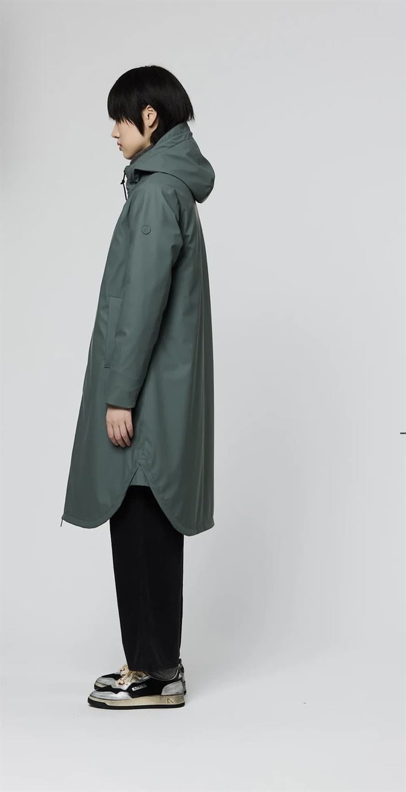 Chaqueta TANTÄ ICE Balsan Green. - Imagen 4