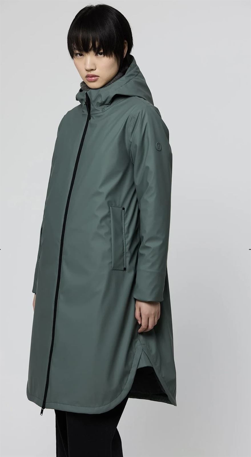 Chaqueta TANTÄ ICE Balsan Green. - Imagen 5