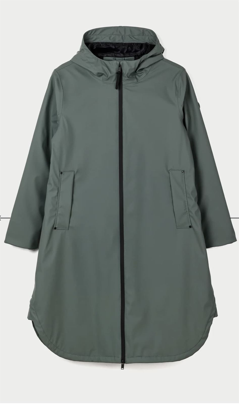 Chaqueta TANTÄ ICE Balsan Green. - Imagen 6