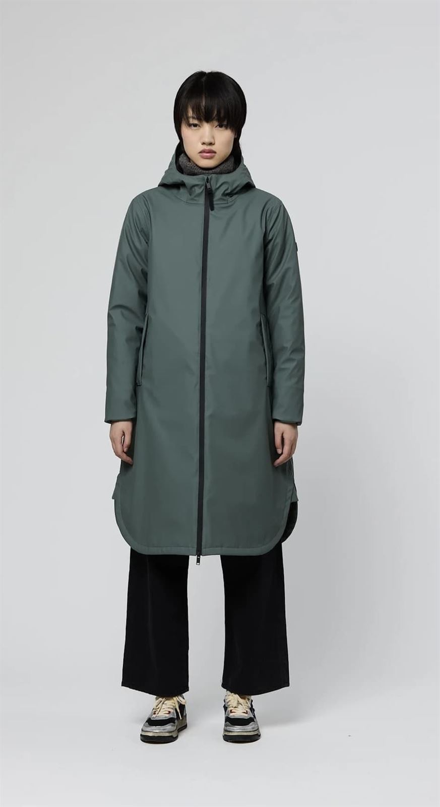 Chaqueta TANTÄ ICE Balsan Green. - Imagen 7