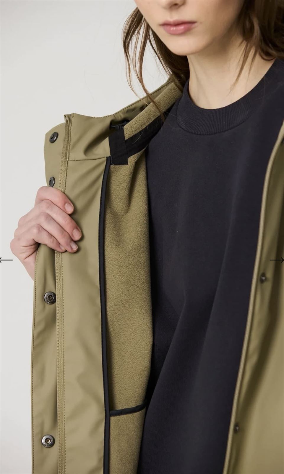 Chaqueta TANTÄ ISTAP Mermaid - Imagen 3