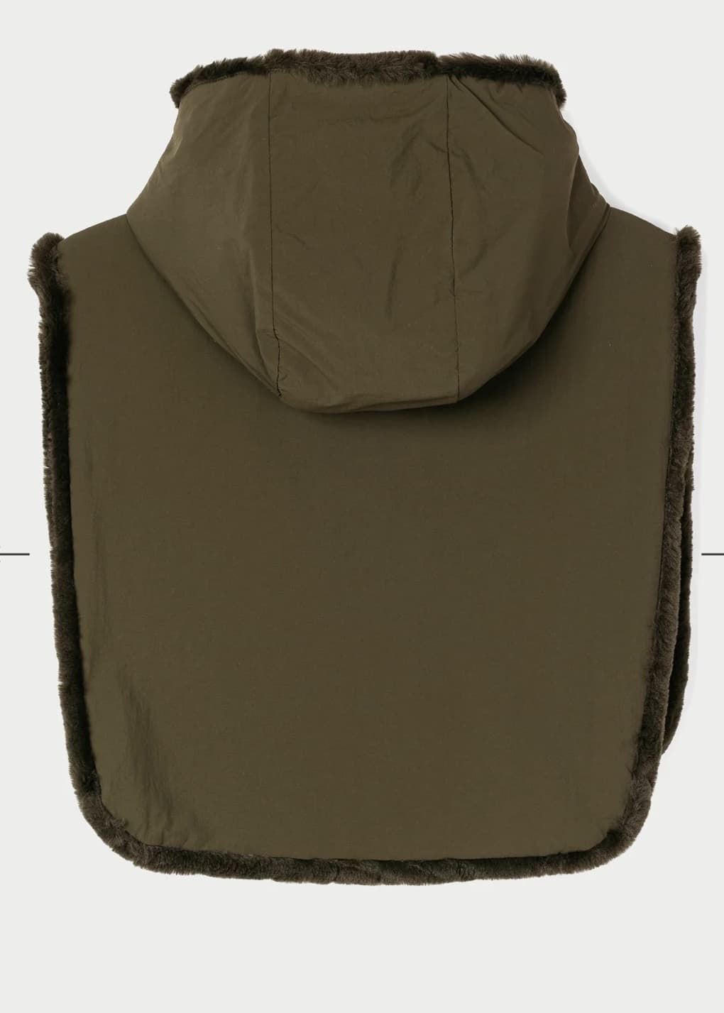Chaqueta TANTÄ KHAKI Verde - Imagen 5