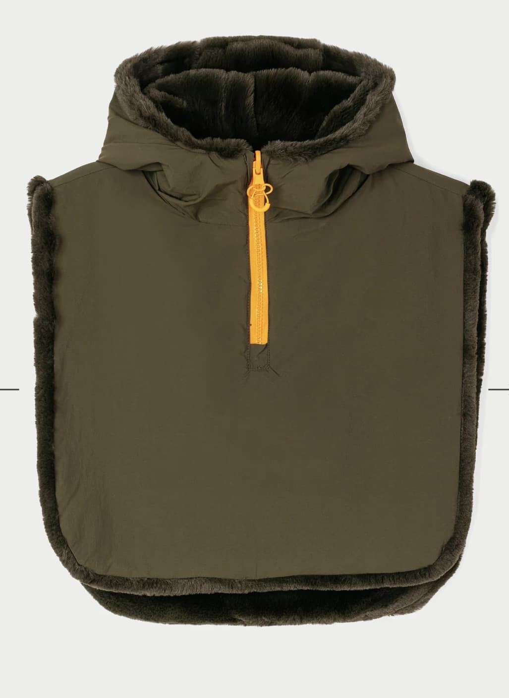 Chaqueta TANTÄ KHAKI Verde - Imagen 6