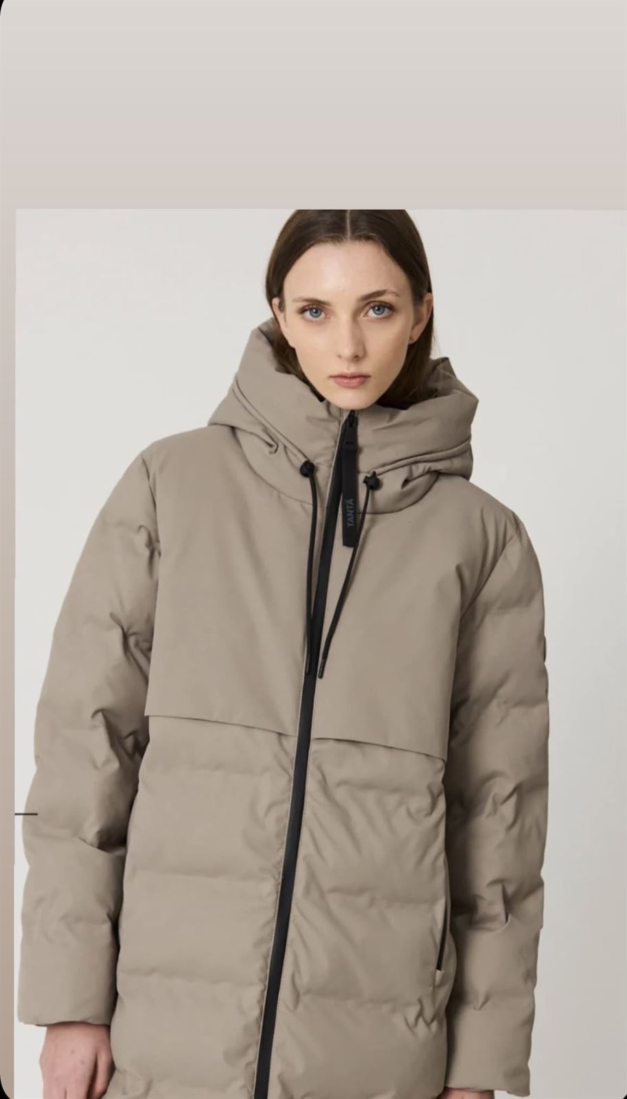 Chaqueta TANTÄ SNESTORM Winter Twig - Imagen 1