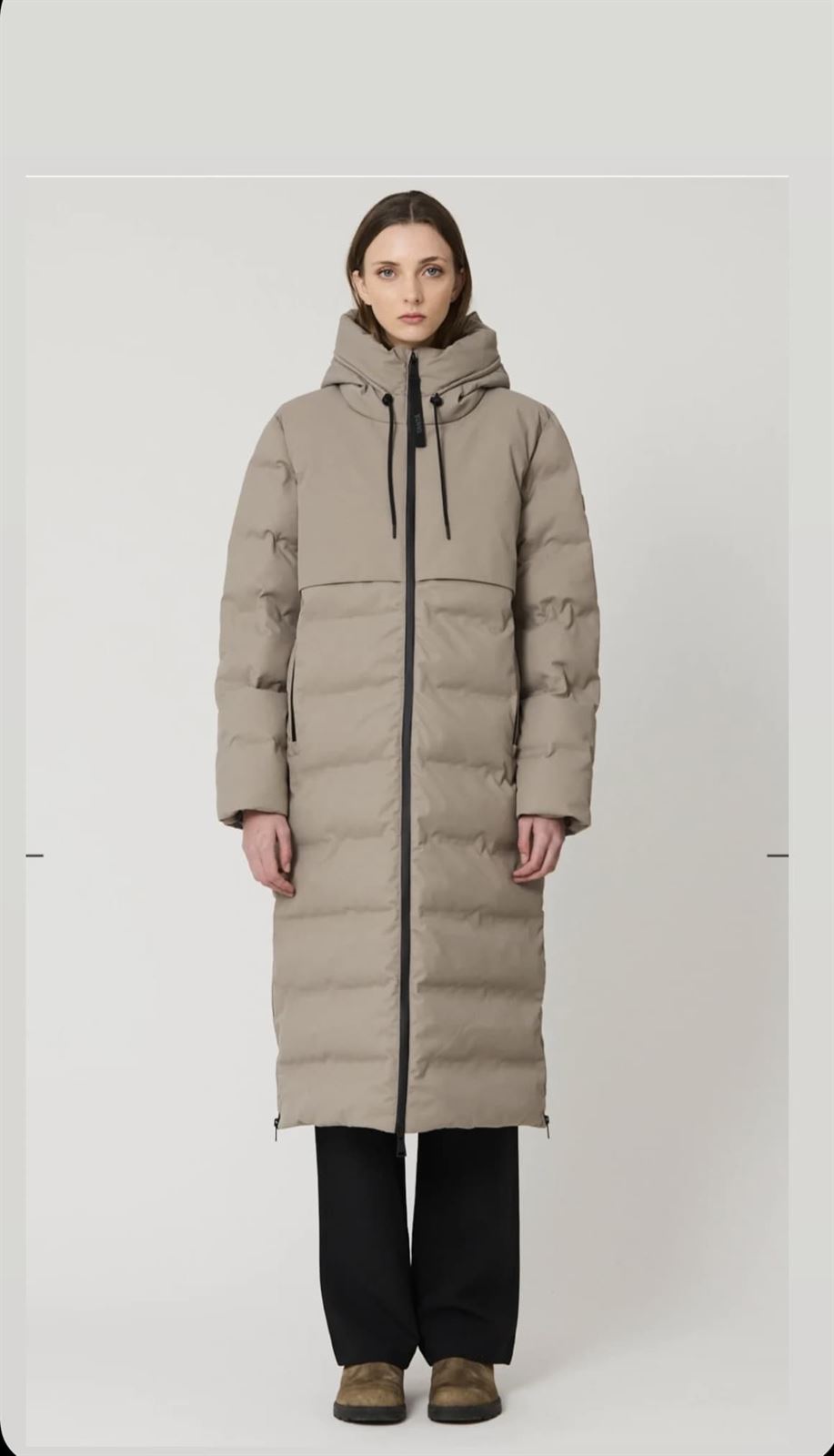 Chaqueta TANTÄ SNESTORM Winter Twig - Imagen 2