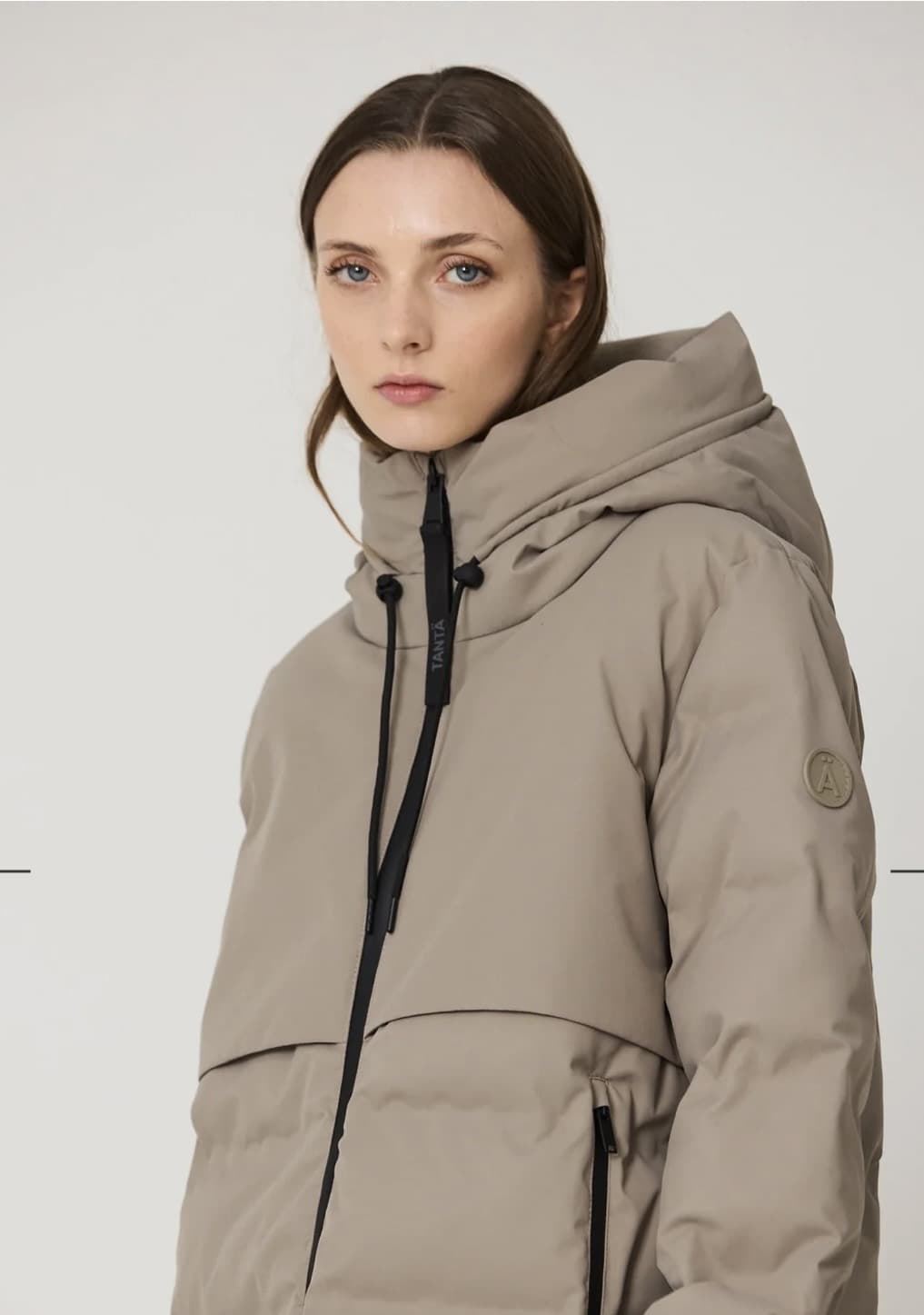 Chaqueta TANTÄ SNESTORM Winter Twig - Imagen 6