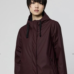 Chaqueta TANTÄ SNOW FIG berenjena - Imagen 1